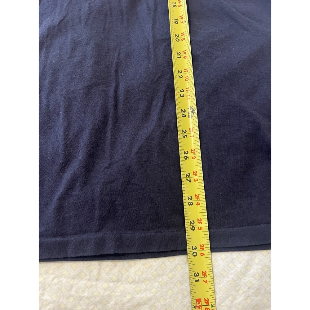 Polo Ralph Lauren Shirt Mens XL Blue Polo Bear Graphic Tee Preppy Teddy - Picture 4 of 6